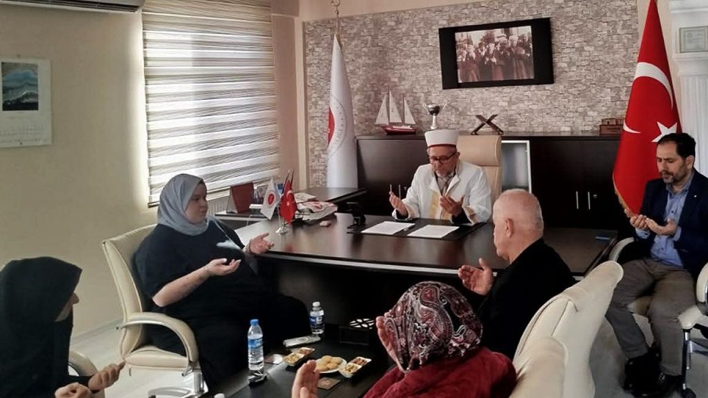 Budapeşte vatandaşı Durağan’da Müslüman oldu