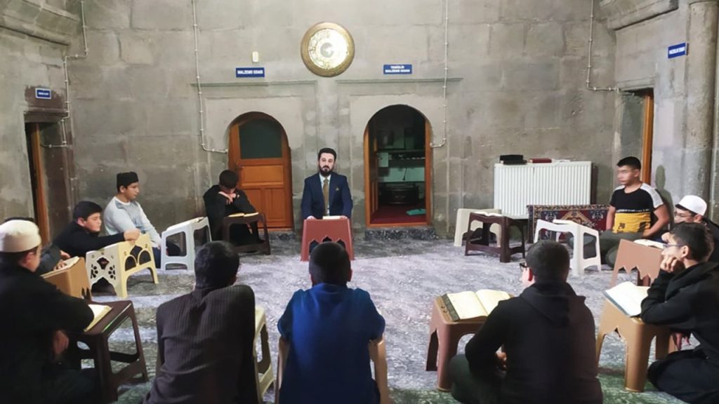 Sumud ruhu Kur’an kurslarında – Diyanet Haber
