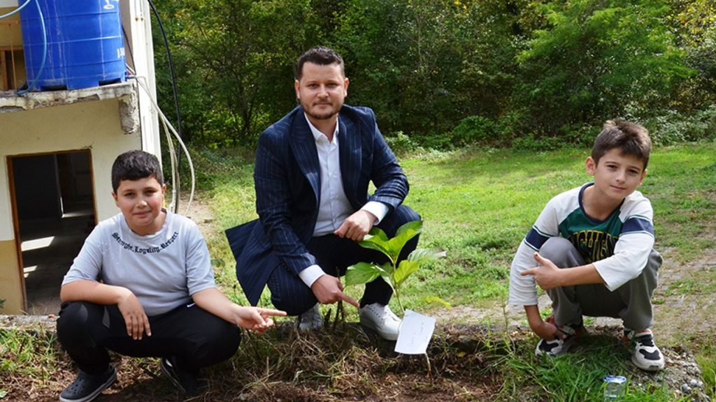 Vicdanın renkleri fidanlarla buluştu – Diyanet Haber