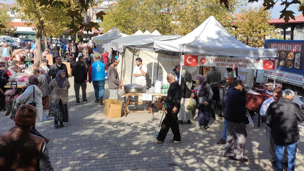 Acıpayam’dan Gazze’ye destek – Diyanet Haber