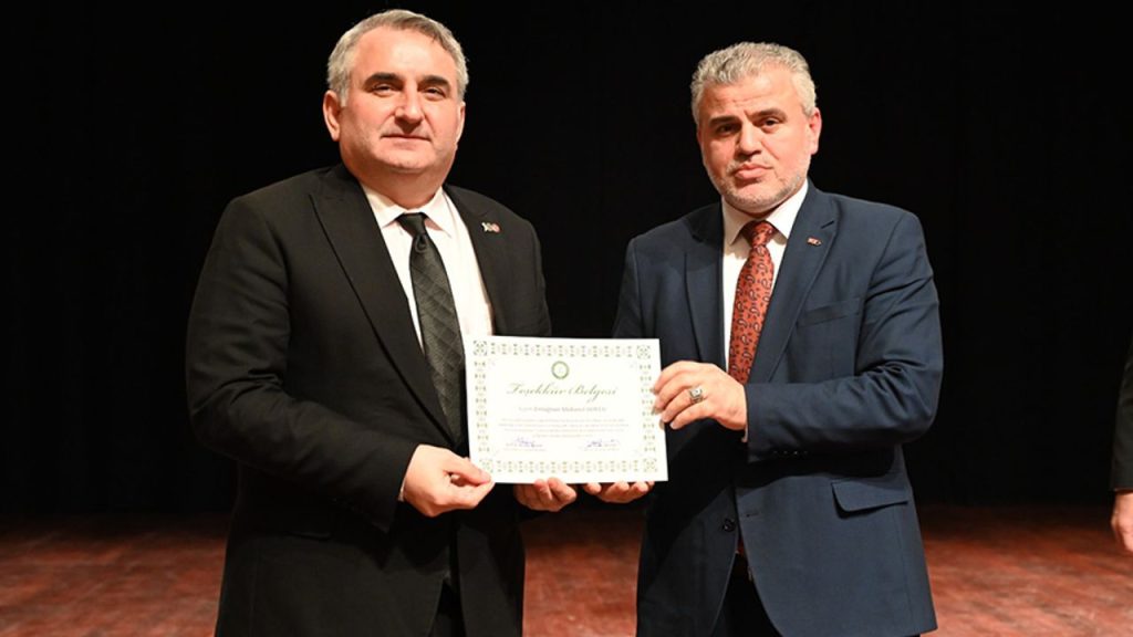 Artvin Müftüsü Soylu’dan organ bağışına destek