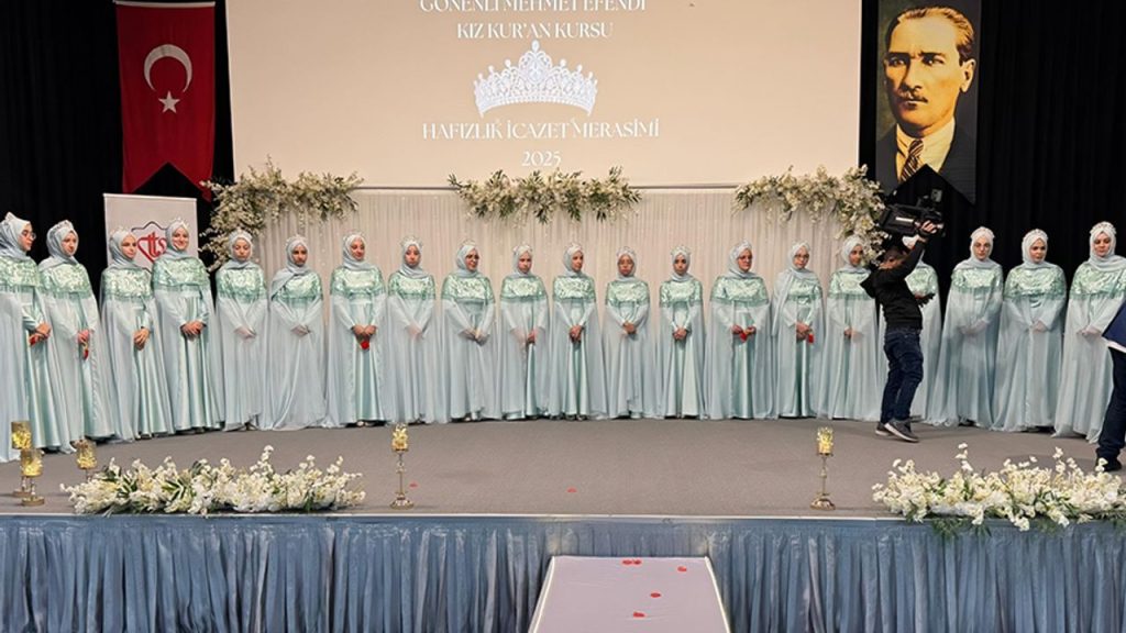 Gönen’de 23 hafız belge aldı