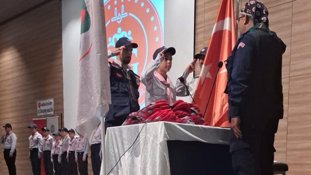 Bursa’da Diyanet izcileri yemin etti
