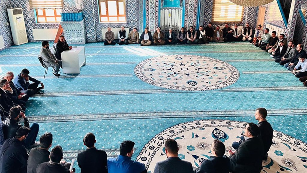 Derecik’te din hizmetleri değerlendirildi – Diyanet Haber