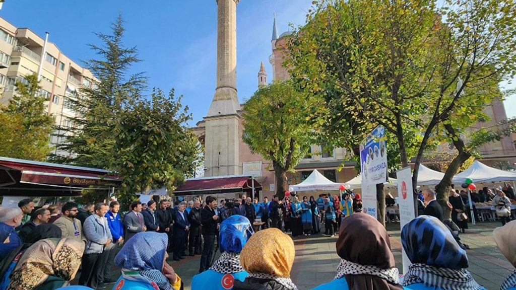 Eskişehir’den Gazze’ye destek – Diyanet Haber