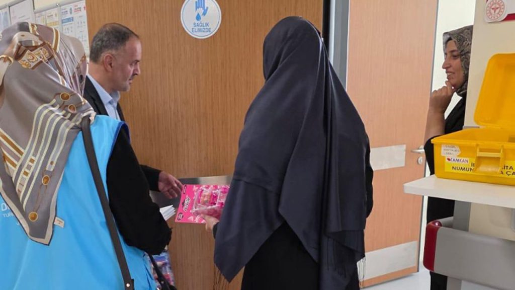 Müftülükten hasta çocuklara ziyaret – Diyanet Haber