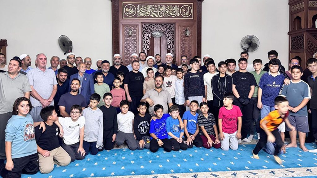 Sarıçam’da aileler huzurda buluştu – Diyanet Haber