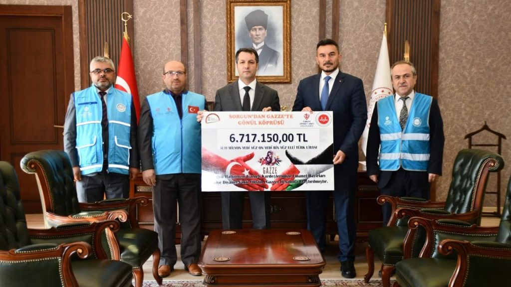 Sorgun’dan Gazzeye Gönül Köprüsü – Diyanet Haber