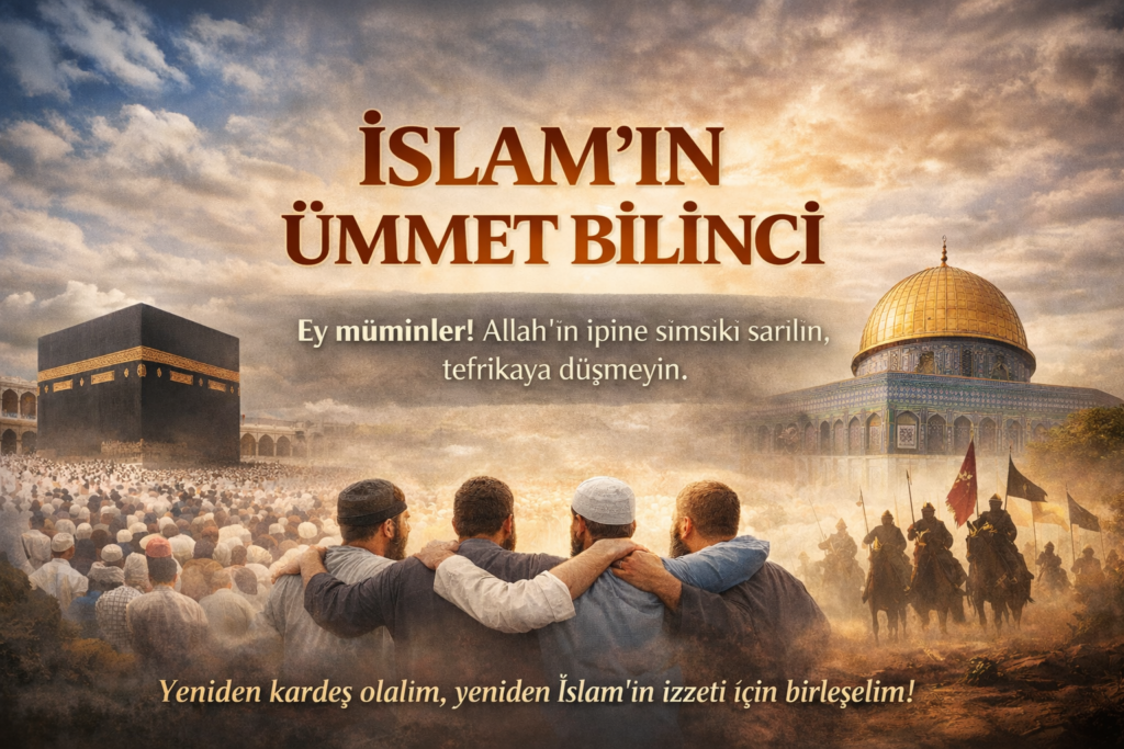 İSLAM’IN ÜMMET BİLİNCİ