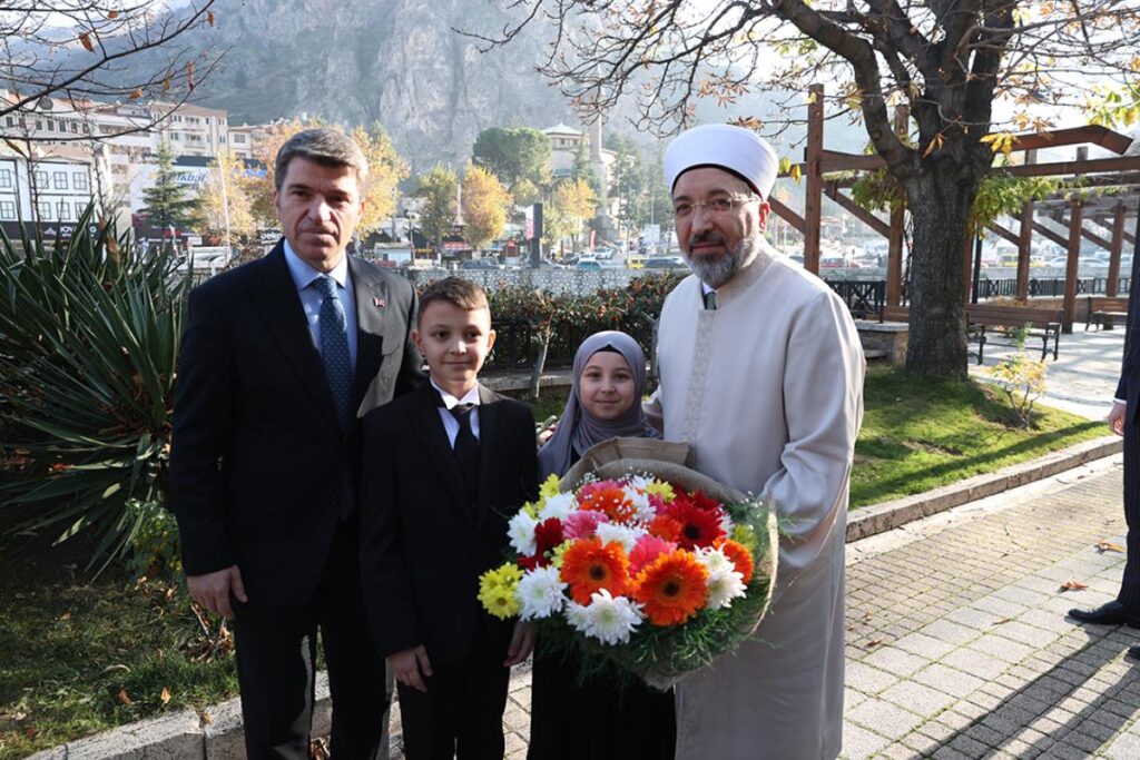 Diyanet İşleri Başkanı Prof. Dr. Safi Arpaguş’tan Amasya’da Bir Dizi Ziyaret