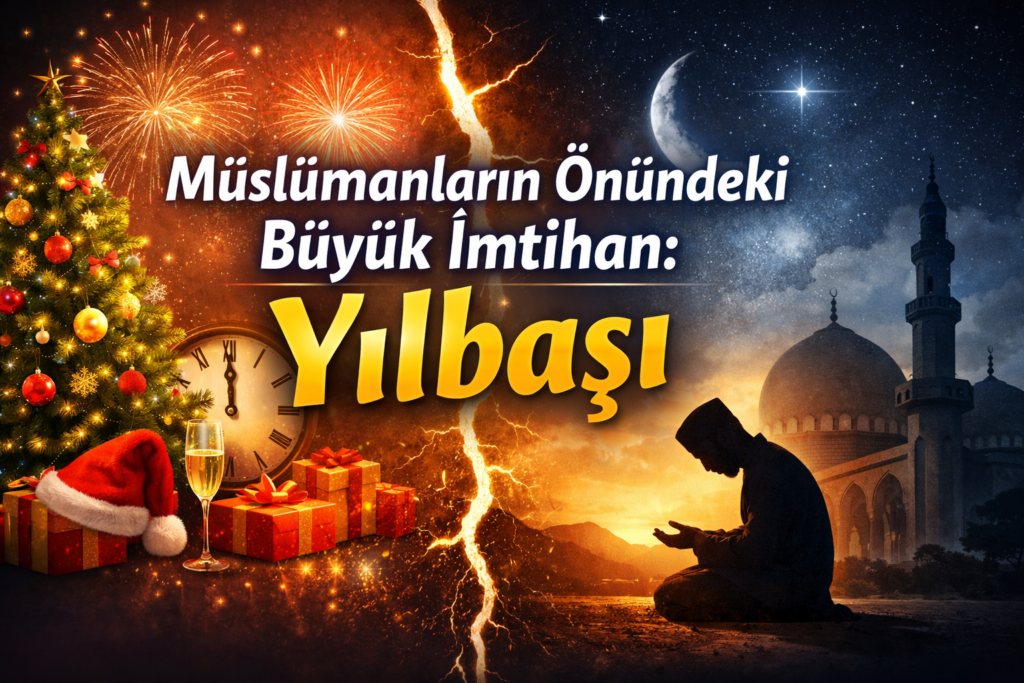 Müslümanların Önündeki Büyük İmtihan: Yılbaşı