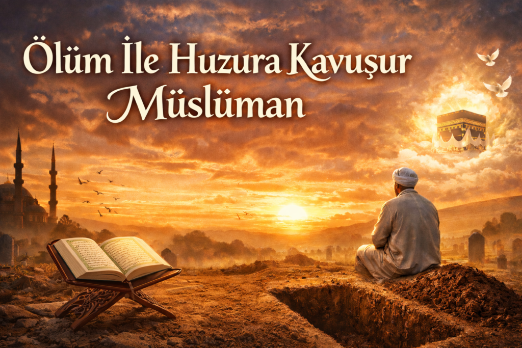Ölüm İle Huzura Kavuşur Müslüman