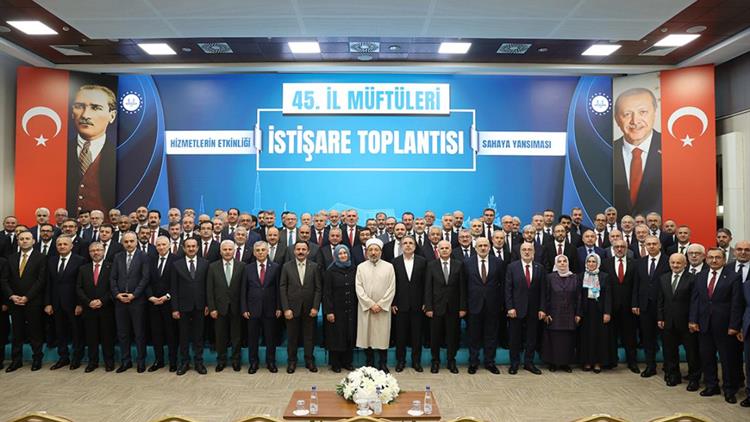 45. İl Müftüleri İstişare Toplantısı Başladı